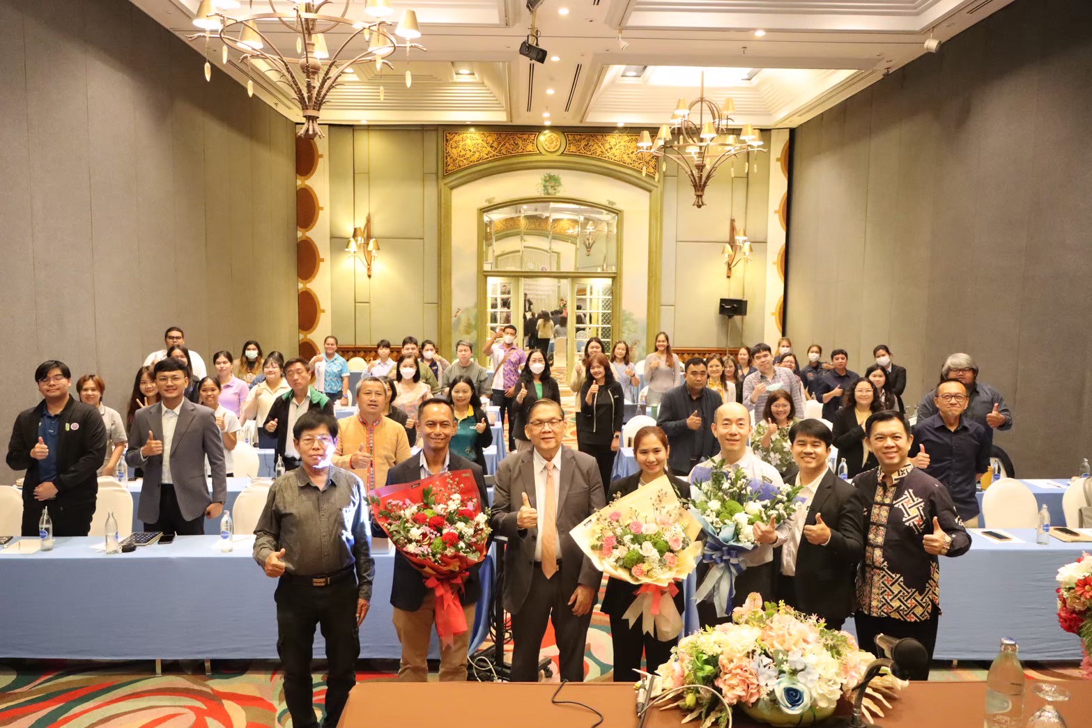 ข่าวประชาสัมพันธ์: วว. ร่วมกับ วช. พัฒนาทักษะการจัดเตรียมบทความวิจัยสำหรับตีพิมพ์ในวารสารระดับนานาชาติ