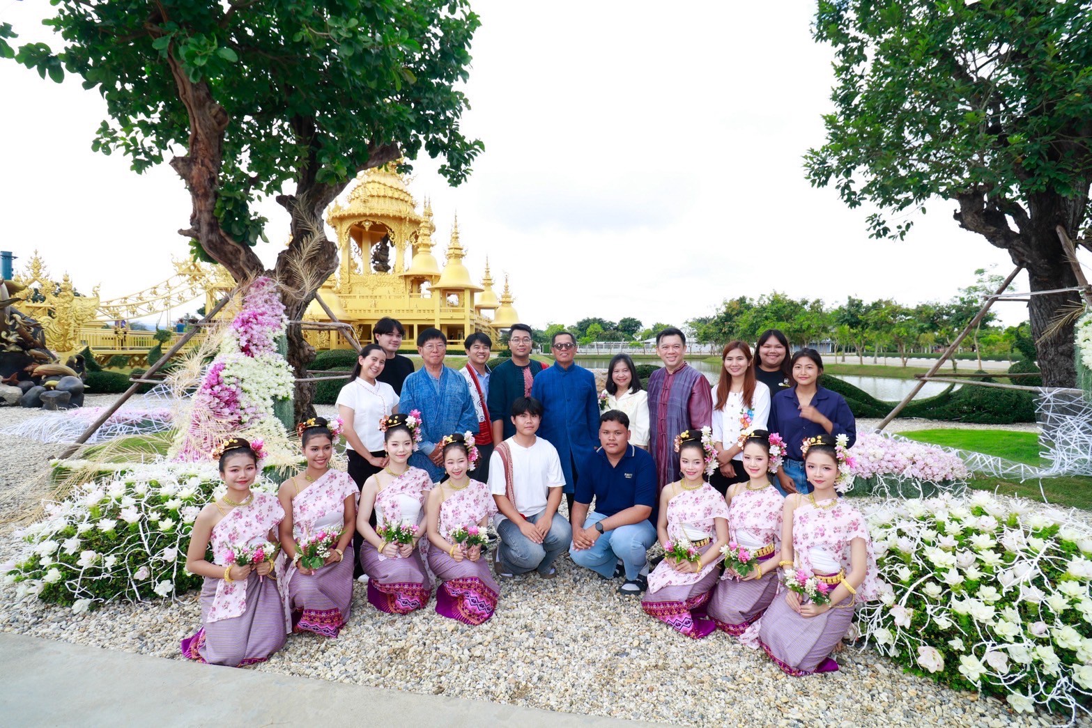 ประชาสัมพันธ์ การจัดงาน “ปทุมมา ผกาสวรรค์ งามเฉิดฉัน ในแดนศิลป์”